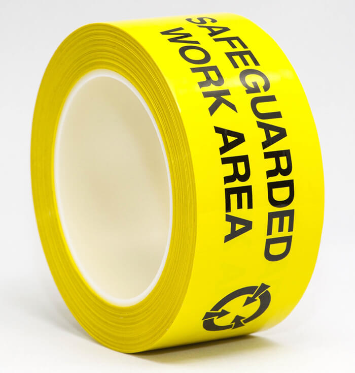 4440 Yellow ESD Caution Overlaminated Identification Tape | Extreme Temperature | UltraTape