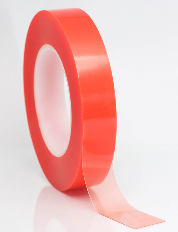 1510 Double-Sided Polyester Permanent Adhesion Cleanroom Tape with Liner | Extreme Temperature | UltraTape