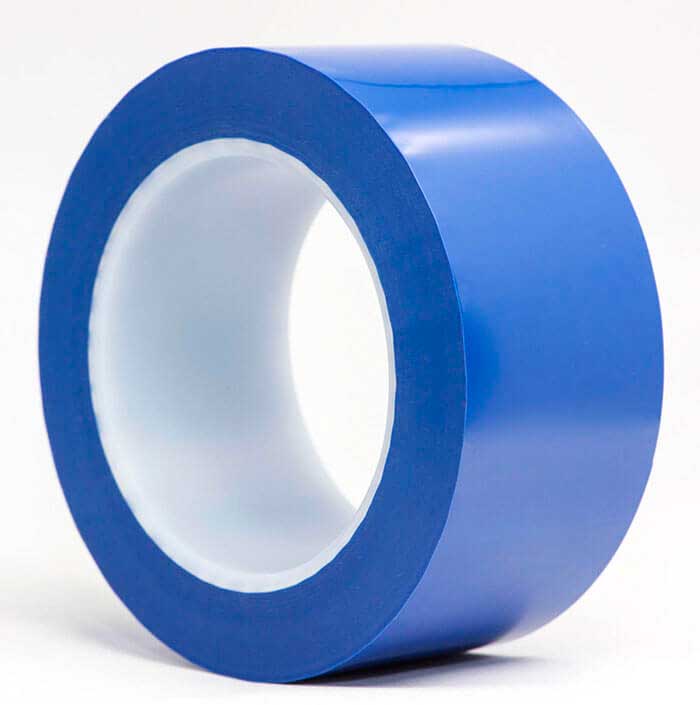 1460 Blue High Temp Polyester Cleanroom Tape | Packaging Tapes | UltraTape