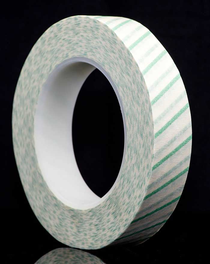 Autoclavable Latex/Lead Free Steam Indicator Paper Tape 7156 | Medical and Pharmaceutical Tapes | UltraTape