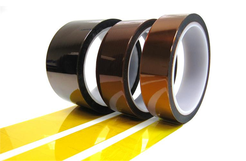 2155 Polyimide Cleanroom Tape with Acrylic Adhesive - 5 mil | Extreme Temperature | UltraTape