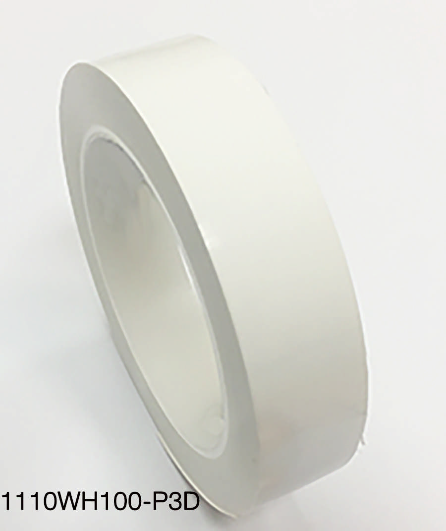 1110WH100P3D Adhesive Tape & Labels for Critical Environments UltraTape