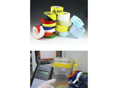 White Cleanroom Construction Tape, Adhesive Tape & Labels for Critical  Environments