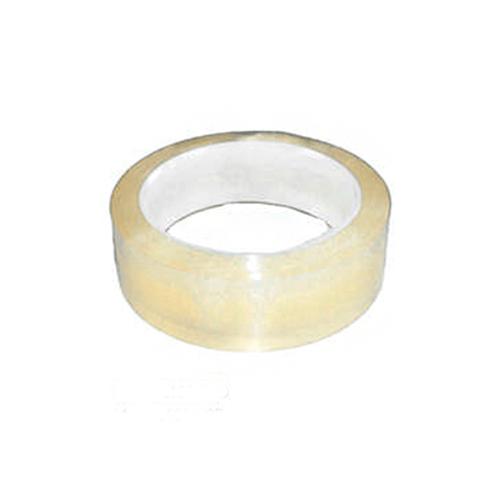 Cleanroom Tape, Double Sided, Removable, Acrylic Adhesive, Clear