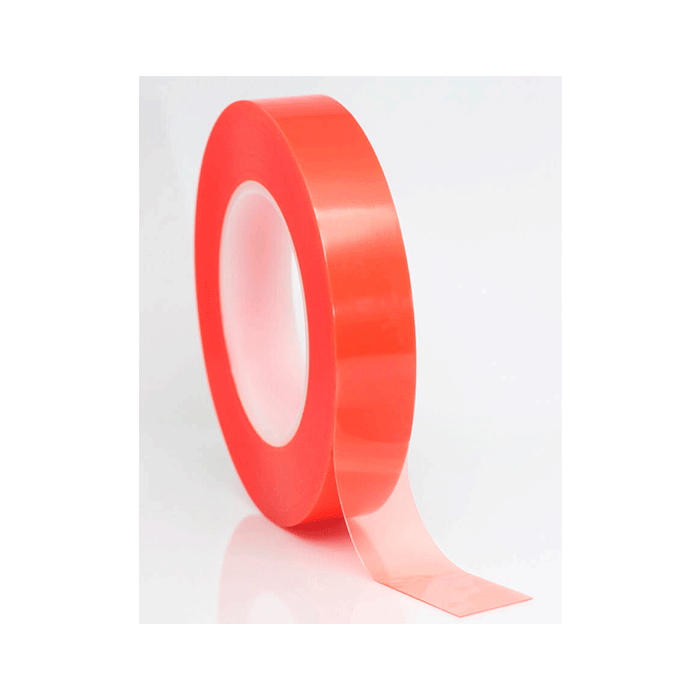 Red Polyester Plating Masking Tape