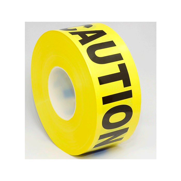 Warning Hazard Barrier Self Safety Adhesive Black/yellow Tape Barrier Pvc Roll G