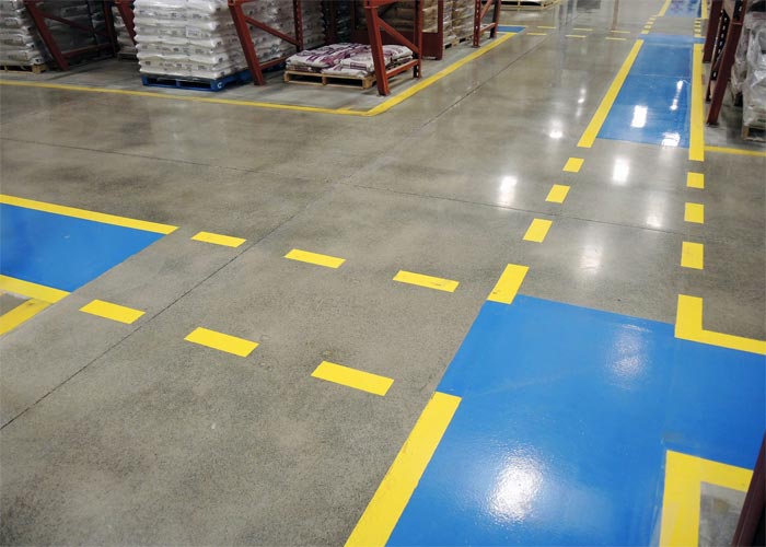 Floor Marking Tape| Cleanroom Tapes | UltraTape