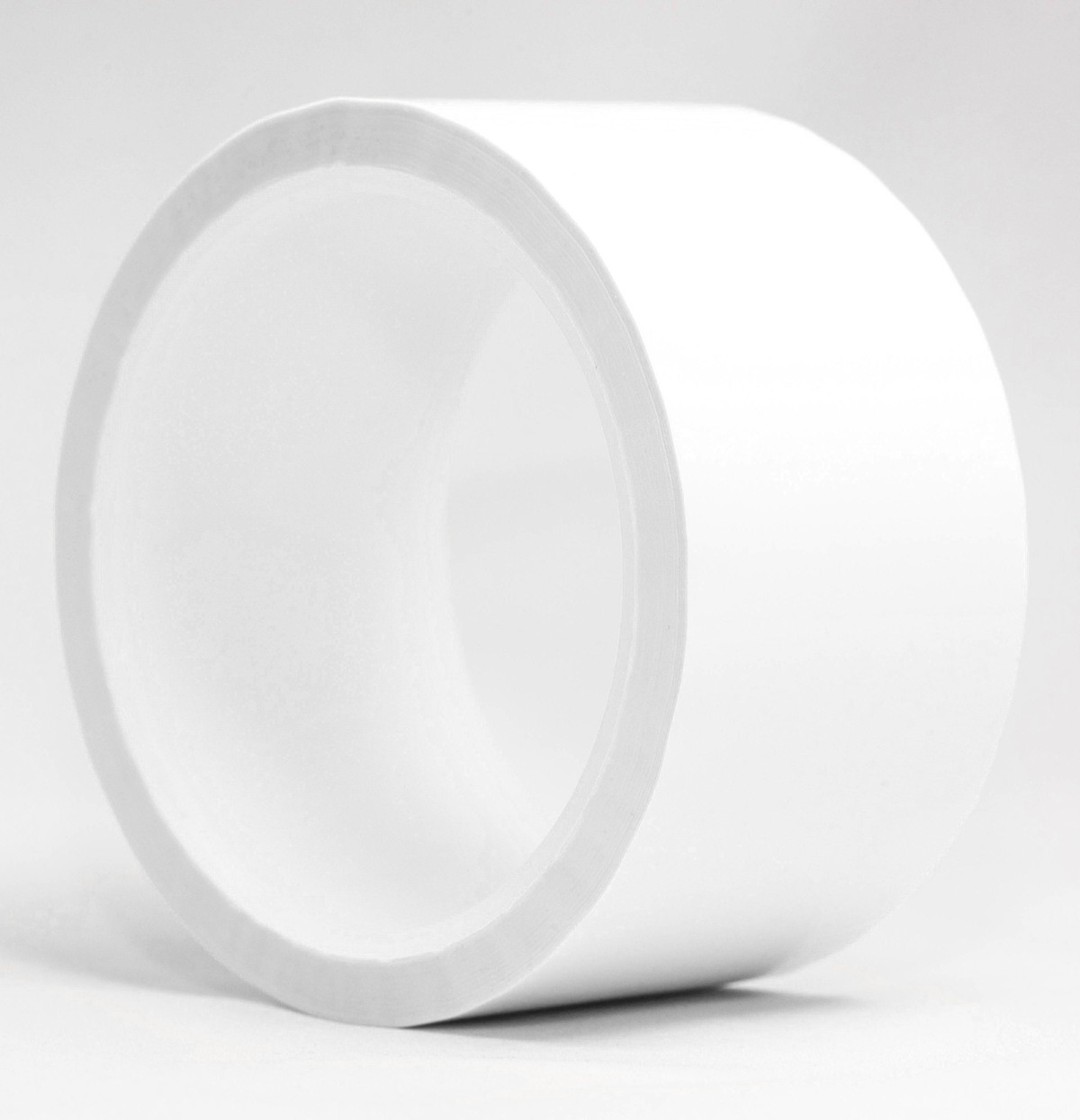 White Conformable Vinyl Label Stock