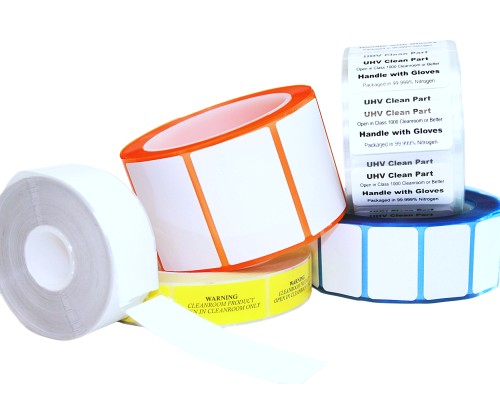 Cleanroom labels