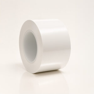 <p>1112WH200-P3D | *Surestock item. Available with 5-day lead time.</p>Polyethylene Medium Adhesion Cleanroom Tape