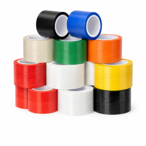 0154 Polyethylene Medium Adhesion Cleanroom Tape With Synthetic Rubber Adhesive -  Classic Clean