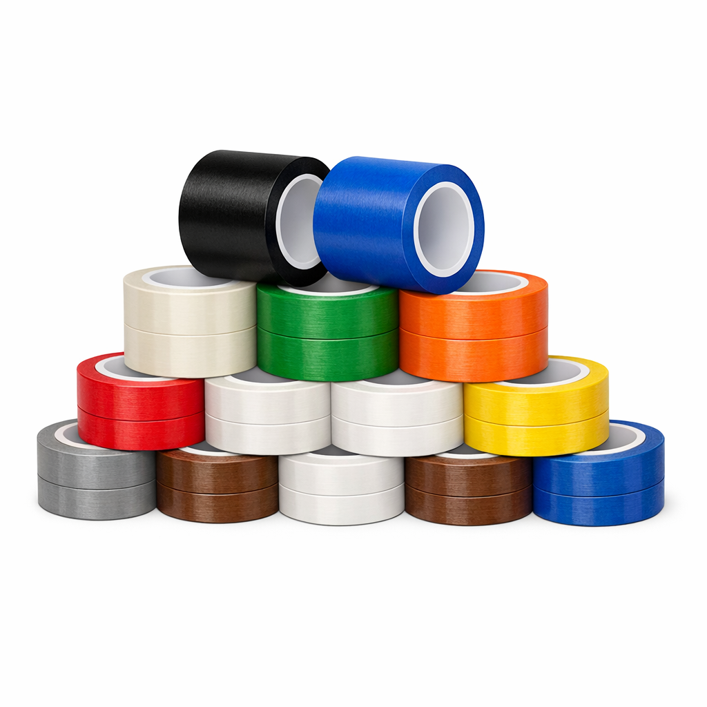 1160 Vinyl Medium Adhesion Cleanroom Tape With Rubber Adhesive -  UltraClean