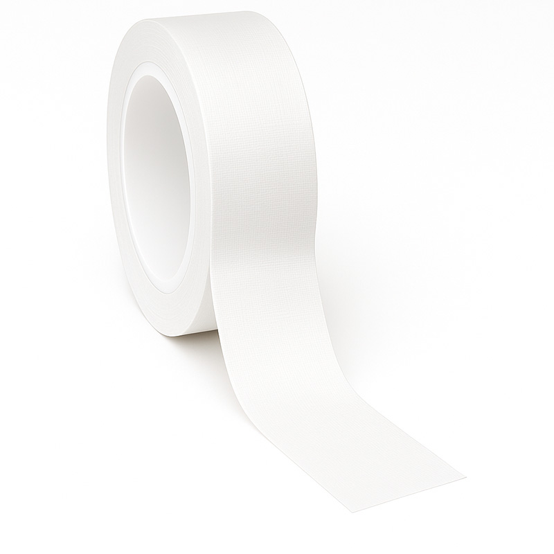 0164 Polyolefin Medium Adhesion Cleanroom Tape With Acrylic Adhesive - Classic Clean