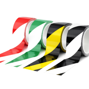 1165 Vinyl Striped Over Laminated Floor Marking Cleanroom Tape With Acrylic Adhesive -  UltraClean