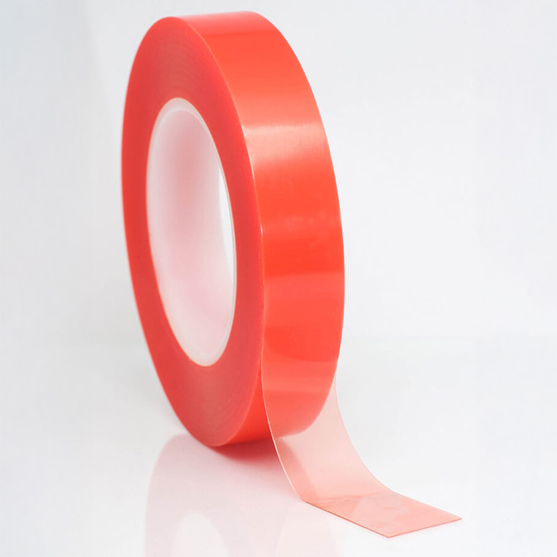 1530 Double-Sided Polyester Cleanroom Tape with Removable Acrylic Adhesive and Liner - UltraClean