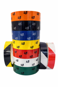 2265 Anti-Static Printed Vinyl Over Laminated Cleanroom Tape With Acrylic Adhesive -  UltraClean