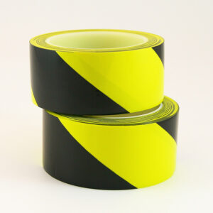 0425 Polypropylene Striped Cleanroom Tape with Acrylic Adhesive on Face  -  Classic Clean