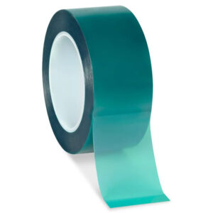 6573 Green High Temp Polyester with Silicone Adhesive Cleanroom Tape -  UltraClean