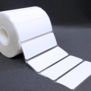 UTL21115D 3.0”x 1.0” White Direct Thermal Cleanroom Labels with Permanent Adhesive