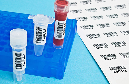 Cryogenic Labels