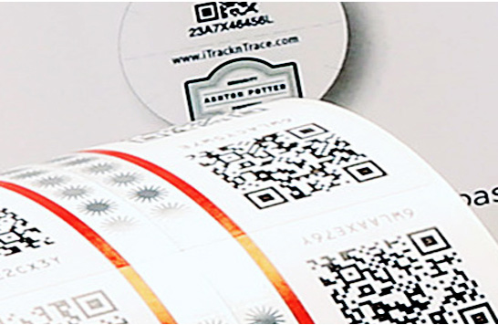 Track & Trace Labels