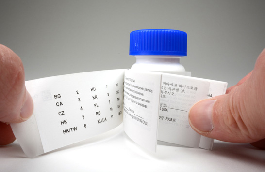 Booklet Labels