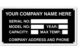 ultratape-Metal-nameplate