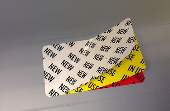 Industrial Labels