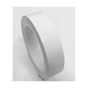 <p>1110WH100-P3D | *Surestock item. Available with 5-day lead time.</p> 1” White High Adhesion Polyethylene Tape (6-Pack)
