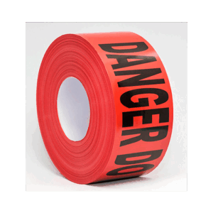 <p>0422RE300-P1S | *Surestock item. Available with 5-day lead time.</p> Danger Do Not Enter Barrier Tape (1-Pack)