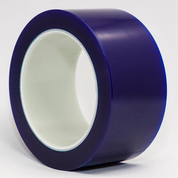 PVC Surface Protection Low Adhesion Cleanroom Tape