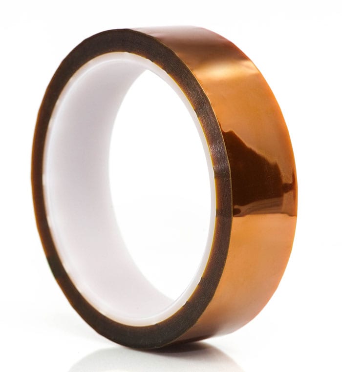 Polyimide Cleanroom Tape with Silicone Adhesive and Liner