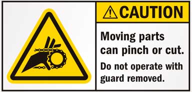 The Importance of Machinery Safety Labels