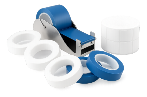 UltraTape Silicone-Free Cleanroom Tapes and Labels