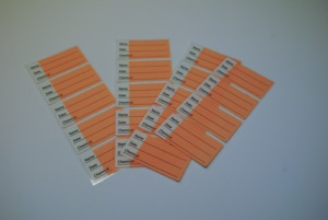 UltraTape’s Self-laminating labels.