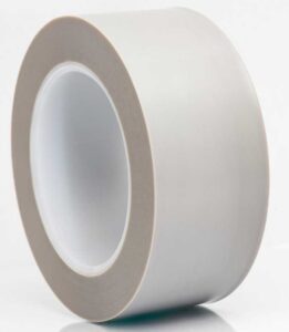 7243 3 Mil High Temperature Teflon Cleanroom Tape with Silicone Adhesive - UltraClean