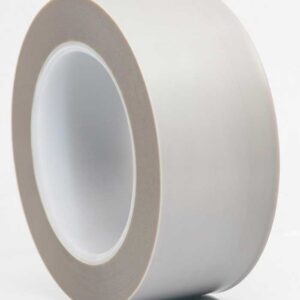 7243 3 Mil High Temperature Teflon Cleanroom Tape with Silicone Adhesive - UltraClean