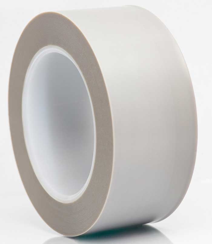 7243 3 Mil High Temperature Teflon Cleanroom Tape with Silicone Adhesive - UltraClean