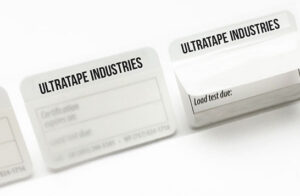 UltraTape’s Custom Cleanroom Write and Seal Label
