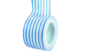 1153 Blue & White Stripe Tape